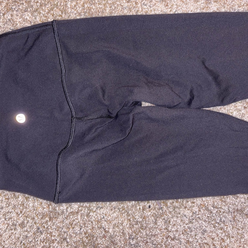 Lululemon Black align Leggings